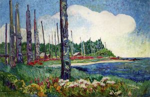 Totens and Trees - Emily Carr