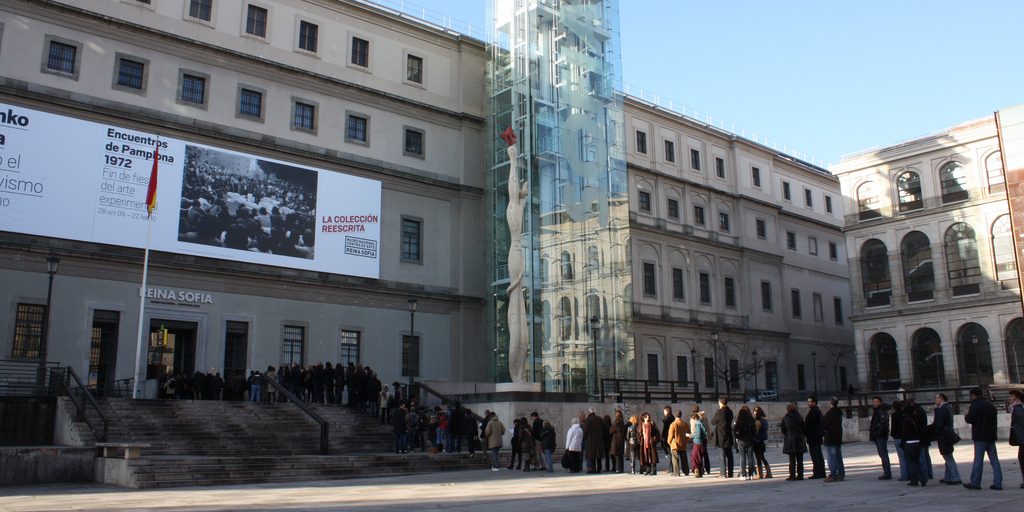 Reina Sofia museu Madrid