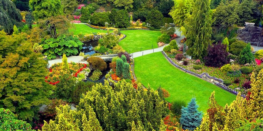 queen elizabeth park vancouver garden