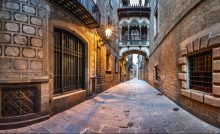 BAIRRO GÓTICO BARCELONA
