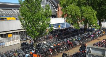 AMSTERDÃ E AS BICICLETAS