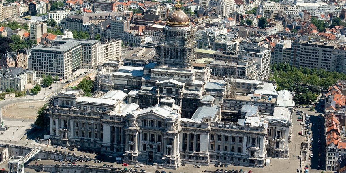 PALÁCIO DA JUSTIÇA - BRUXELAS