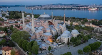 BASÍLICA DE SANTA SOFIA (Ayasofya)