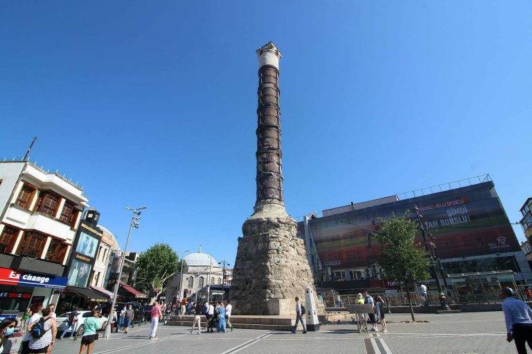 COLUNA DE CONSTANTINO (Çemberlitas)