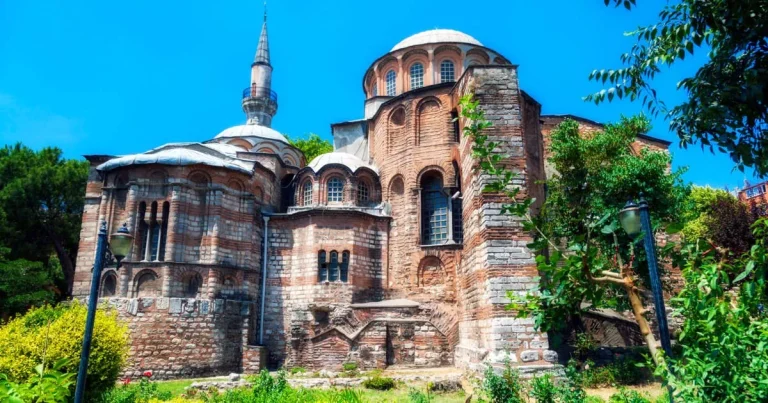 EX-IGREJA DE SÃO SALVADOR EM CHORA (Kariye Müzesi)