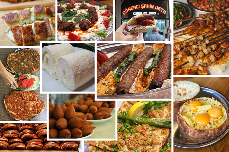 GASTRONOMIA TURCA