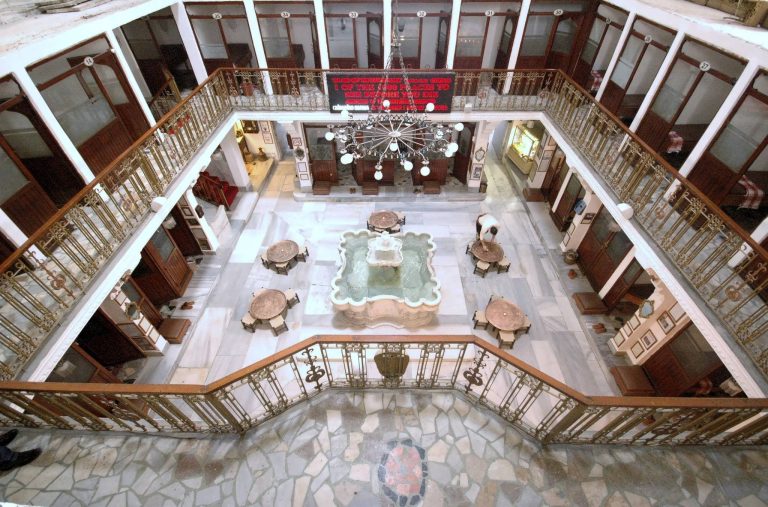 BANHO TURCO (HAMMAM)