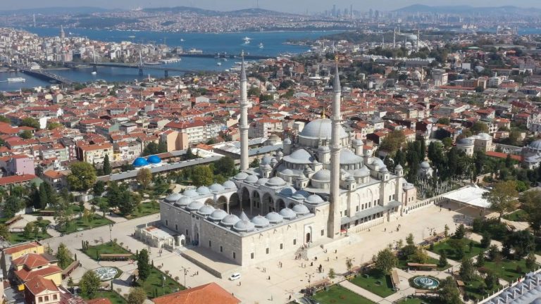MESQUITA DO FATIH (Fatih Camii)